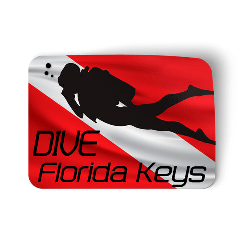 Dive Florida Keys Sticker