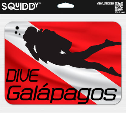 Dive Galapagos Sticker