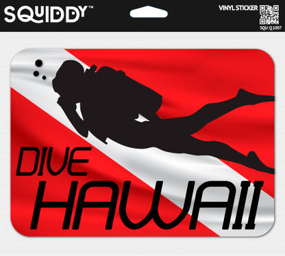 Dive Hawaii Sticker