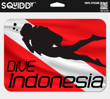 Dive Indonesia Sticker