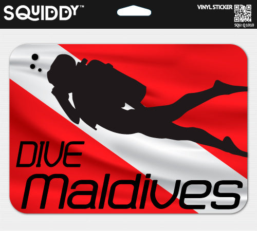 Dive Maldives Sticker