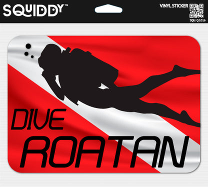 Dive Roatan Sticker