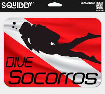Dive Socorros Sticker