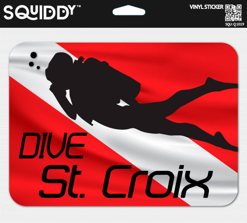Dive St. Croix Sticker