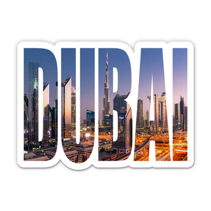 Dubai Sticker