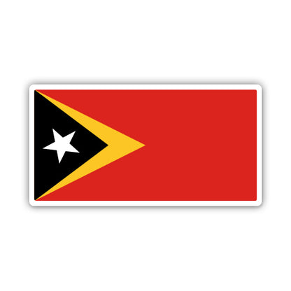 East Timor Flag Sticker