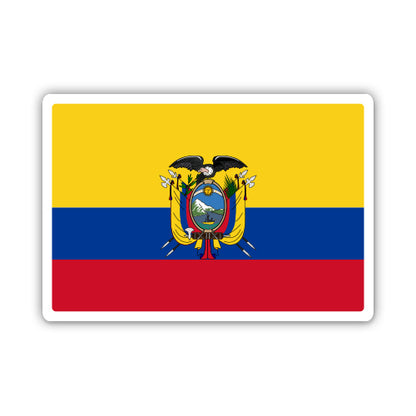 Ecuador Flag Sticker