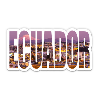 Ecuador Sticker