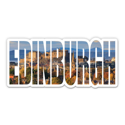 Edinburgh Scotland Sticker