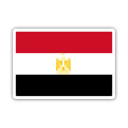 Egypt Flag Sticker