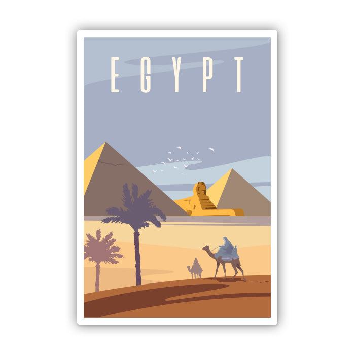 Egypt Travel Sticker