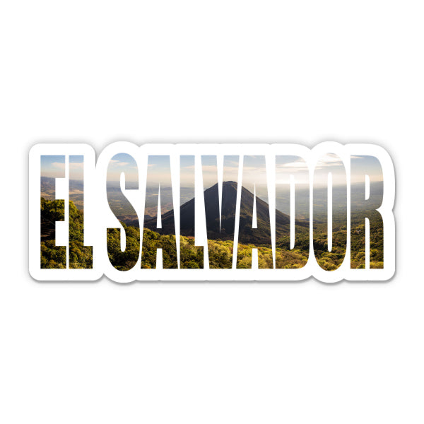 El Salvador Sticker