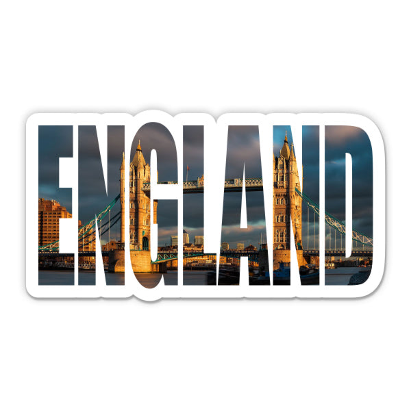 England Sticker