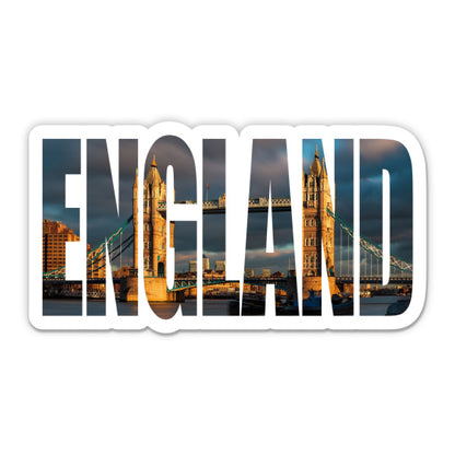 England Sticker