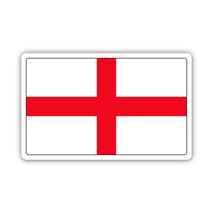 England Flag  Sticker