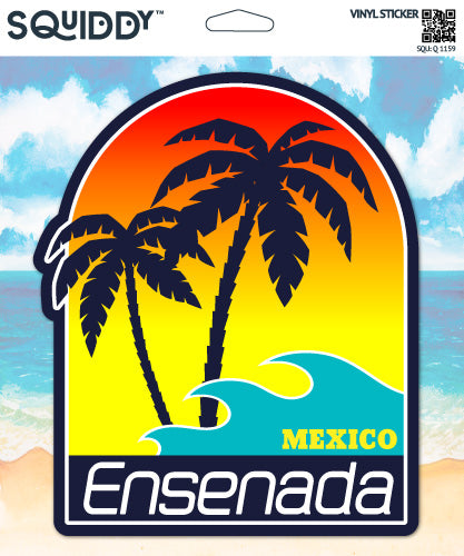 Ensenada Mexico Sticker