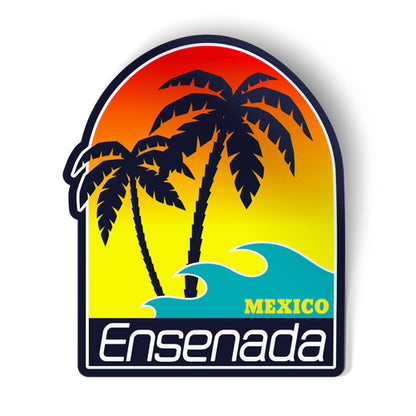 Ensenada Mexico Sticker