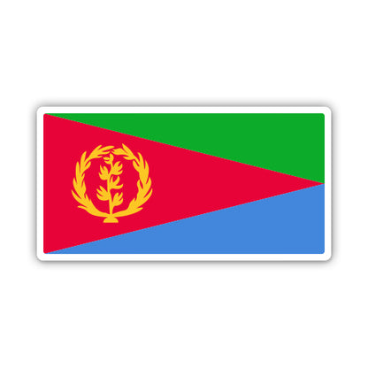 Eritrea Flag Sticker