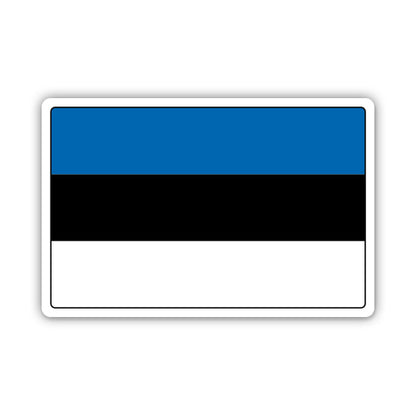 Estonia Flag Sticker