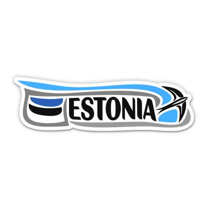 Estonia Sticker