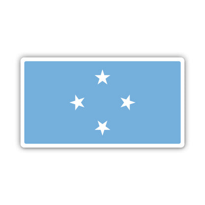 Federated States of Micronesia Flag Sticker