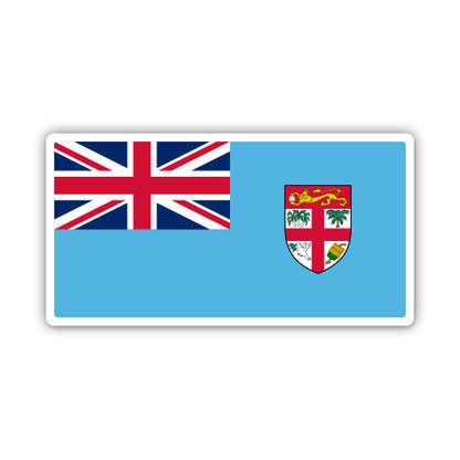 Fiji Flag Sticker