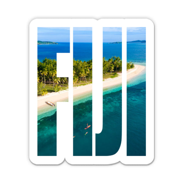 Fiji Sticker
