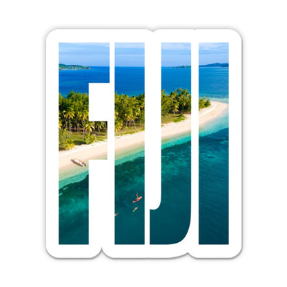 Fiji Sticker