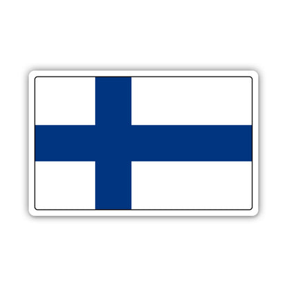 Finland Flag Sticker