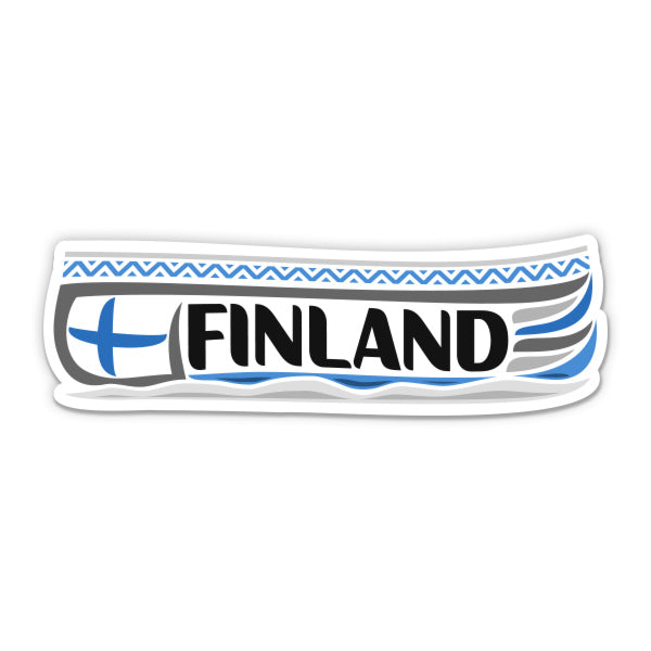 Finland Sticker