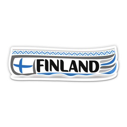 Finland Sticker