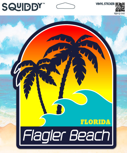 Flagler Beach Florida Sticker