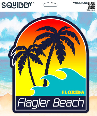 Flagler Beach Florida Sticker
