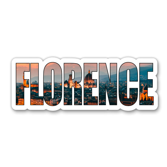 Florence Italy Sticker
