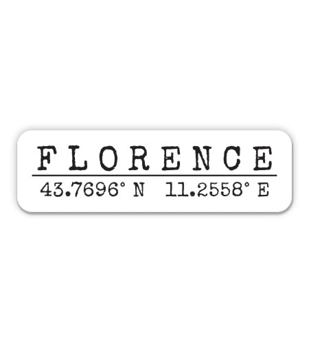 Florence Italy Sticker