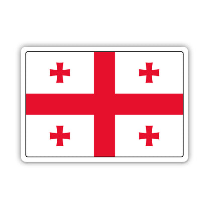 Georgia Flag Sticker