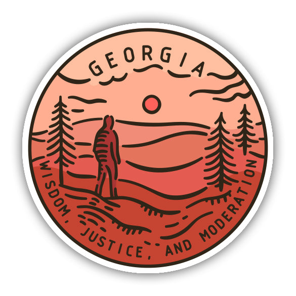 Georgia Sticker
