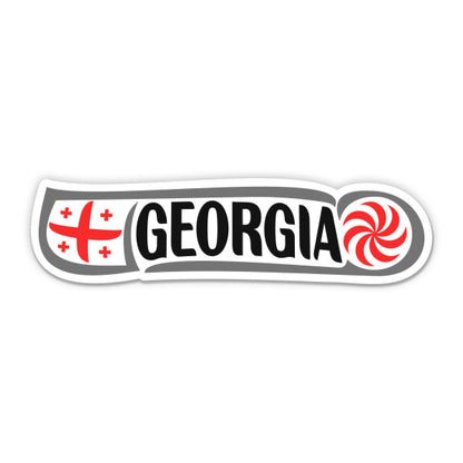 Georgia Sticker