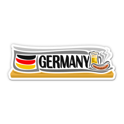 Germany Sticker