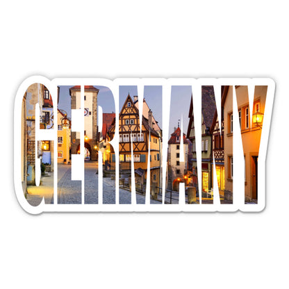 Germany Sticker