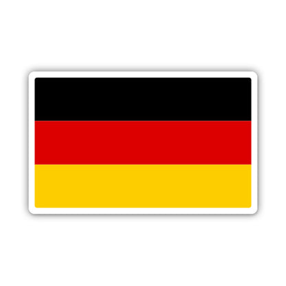 Germany Flag Sticker