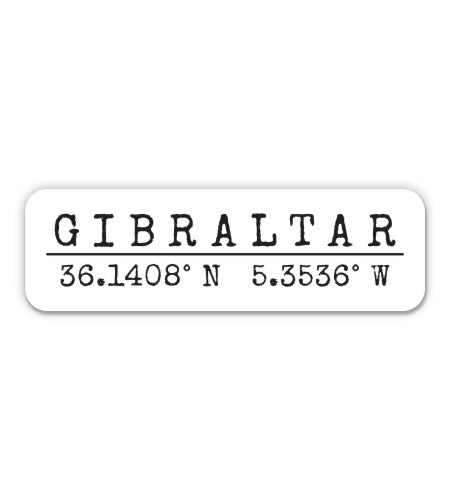 Gibraltar Gibraltar Sticker