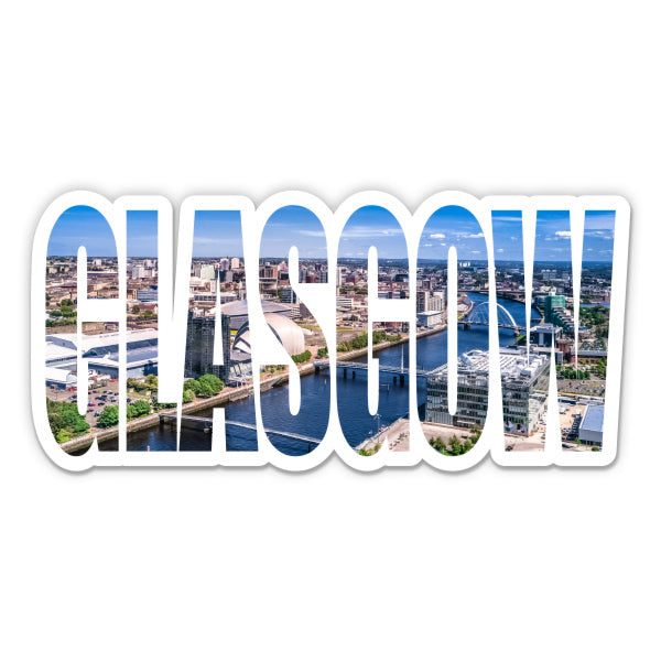 Glasgow Scotland Sticker