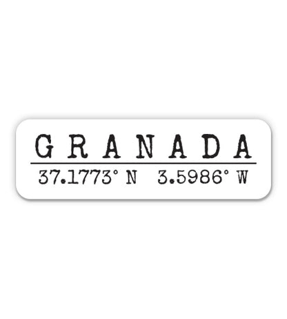 Granada Spain Sticker