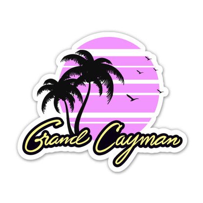 Grand Cayman Sticker