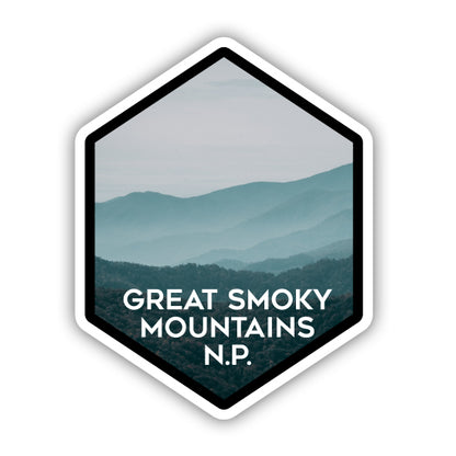 Great Smoky Mountains National Park Sticker