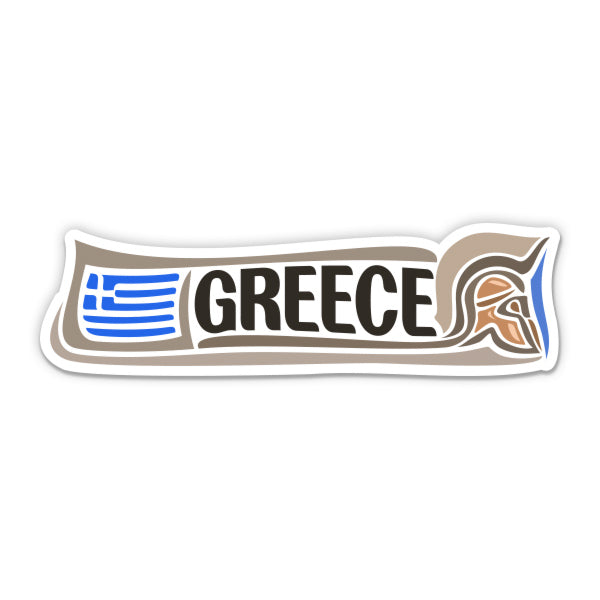 Greece Sticker