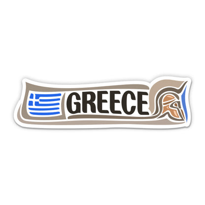 Greece Sticker