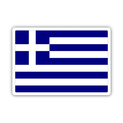 Greece Flag Sticker