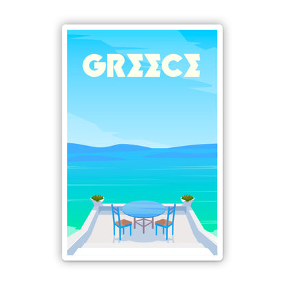 Greece Travel Sticker